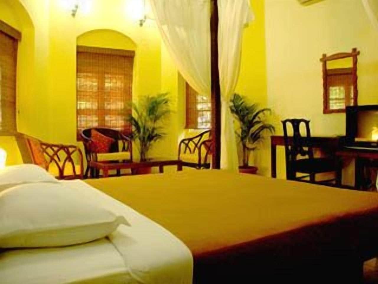 Banyan Tree Courtyard Hotel Calangute Luaran gambar