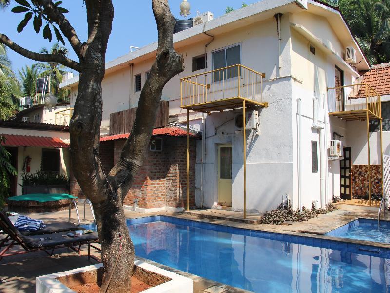 Banyan Tree Courtyard Hotel Calangute Luaran gambar