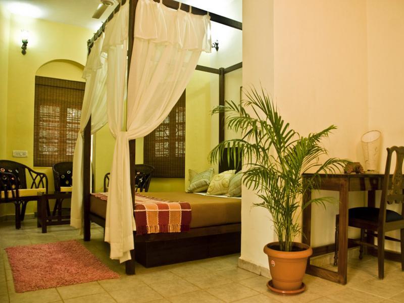 Banyan Tree Courtyard Hotel Calangute Luaran gambar