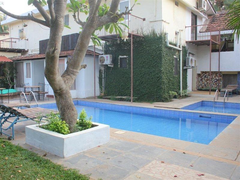 Banyan Tree Courtyard Hotel Calangute Luaran gambar