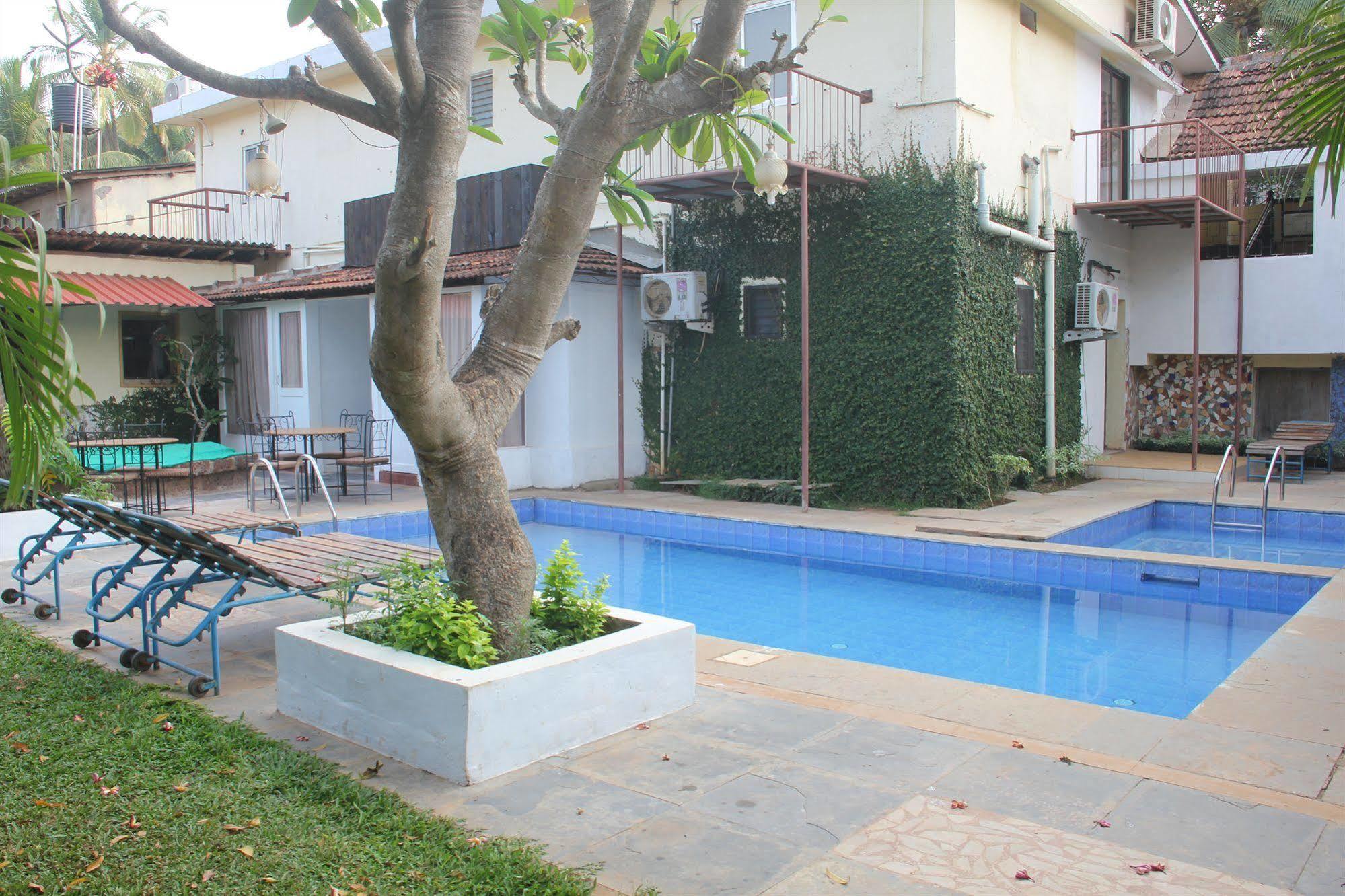 Banyan Tree Courtyard Hotel Calangute Luaran gambar