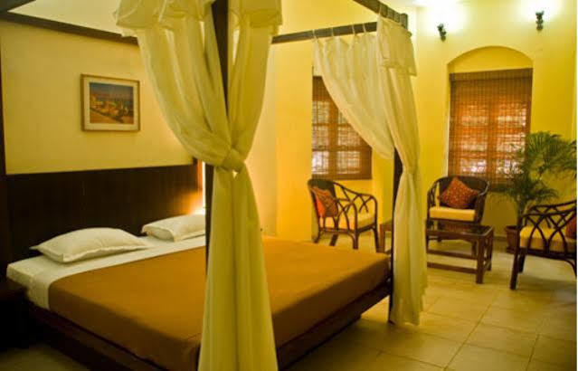 Banyan Tree Courtyard Hotel Calangute Luaran gambar